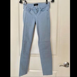 Vince light blue jeans